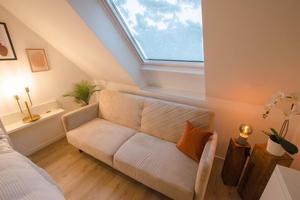 Casarina - Gemuetliches Apartment Im Zentrum 奥格斯堡 外观 照片