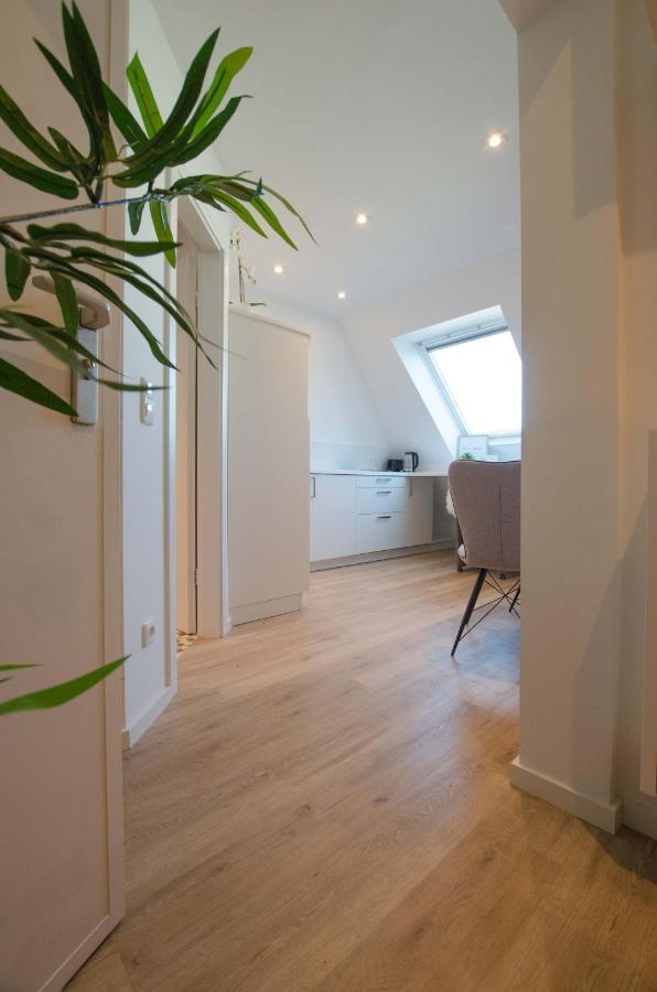 Casarina - Gemuetliches Apartment Im Zentrum 奥格斯堡 外观 照片